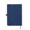 Bloc-notes personnalisé  - Support Jibs pas cher Matières : bambou Couleurs : noir goodies entreprise design