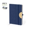 Bloc-notes personnalisé  - Support Jibs pas cher Matières : bambou Couleurs : naturel livraison express 24h 48h