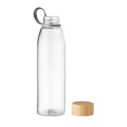 Flacon en verre  500 ml - FJORD WHITE Matières : verre Couleurs : transparent goodies publicitaire événementiel
