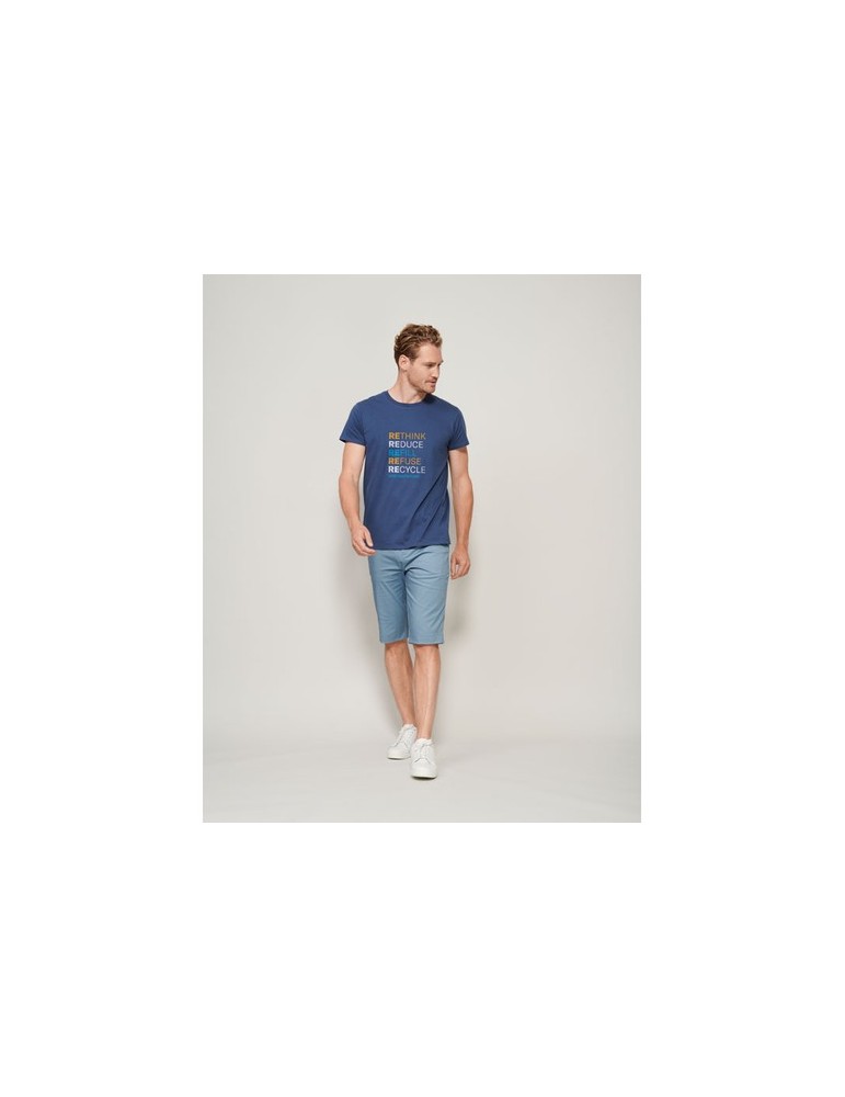 T-shirt Éco-responsable Homme Confortable et Personnalisé - CRUSADER Matières : coton biologique Taille textile : 5XL Couleurs :