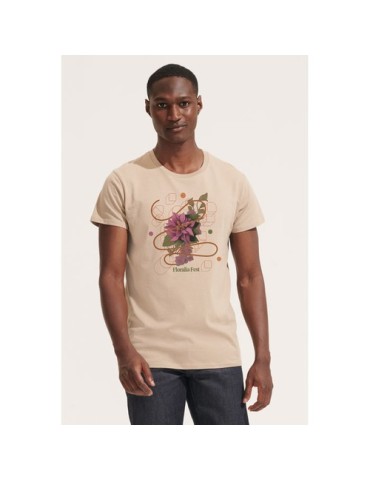 T-shirt Éco-responsable Homme Confortable et Personnalisé - CRUSADER Matières : coton biologique Taille textile : M Couleurs : c
