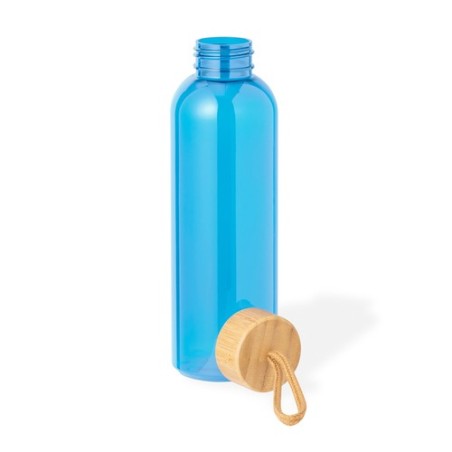 Gourde Isotherme Éco-responsable et Élégante Personnalisée - Tournax Matières : bambou Couleurs : noir cadeau client original