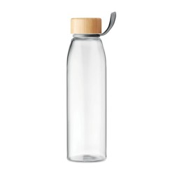 Flacon en verre  500 ml - FJORD WHITE Matières : verre Couleurs : transparent impression haute définition