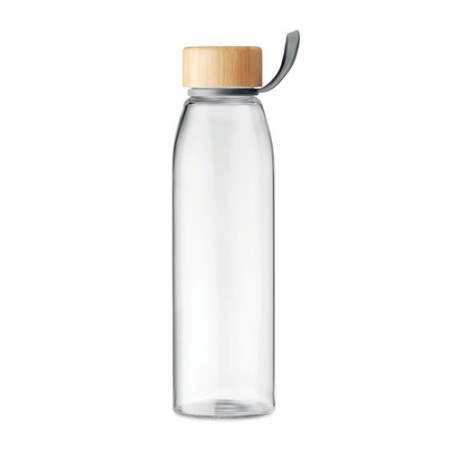 Flacon en verre  500 ml - FJORD WHITE Matières : verre Couleurs : transparent impression haute définition
