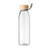 Flacon en verre  500 ml - FJORD WHITE Matières : verre Couleurs : transparent impression haute définition