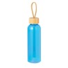 Gourde Isotherme Éco-responsable et Élégante Personnalisée - Tournax Matières : bambou Couleurs : bleu goodies publicitaire évén