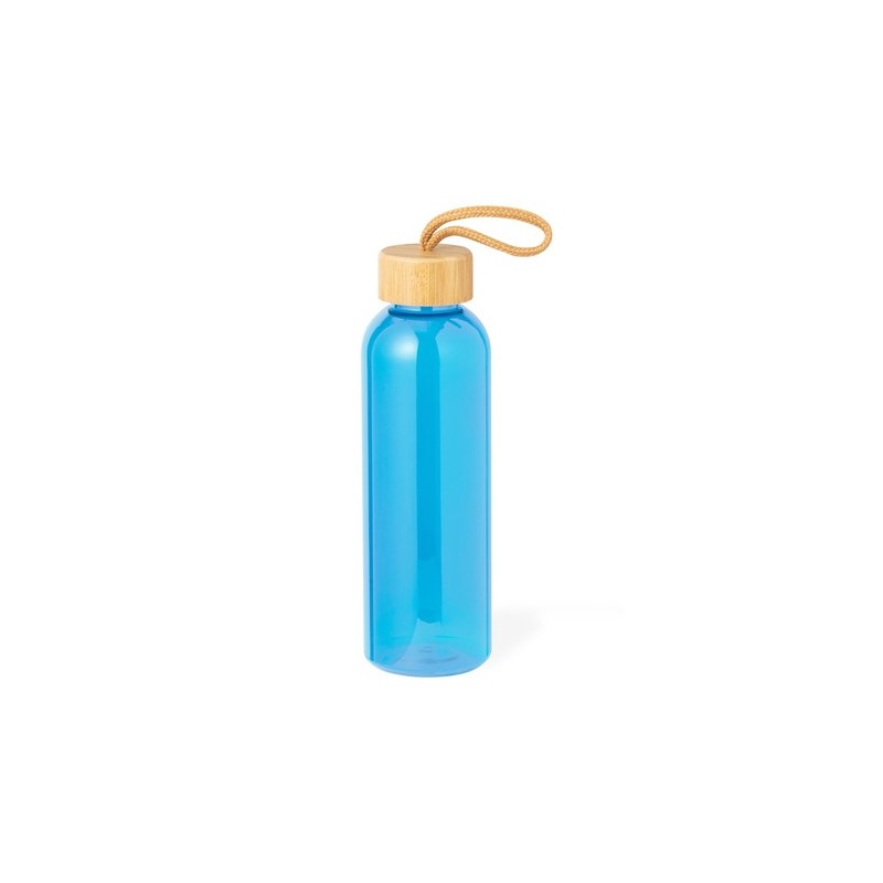 Gourde Isotherme Éco-responsable et Élégante Personnalisée - Tournax Matières : bambou Couleurs : bleu goodies entreprise design