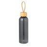 Gourde Isotherme Éco-responsable et Élégante Personnalisée - Tournax Matières : bambou Couleurs : bleu personnalisation sur mesu