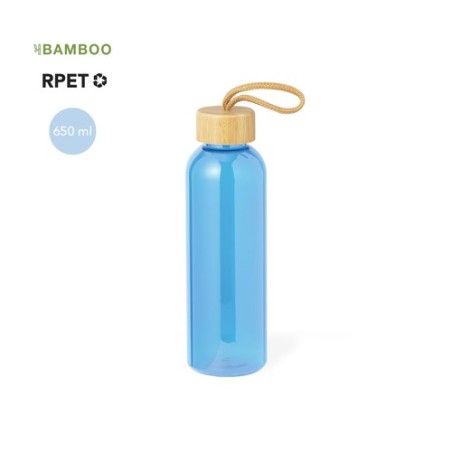 Gourde Isotherme Éco-responsable et Élégante Personnalisée - Tournax Matières : bambou Couleurs : vert impression haute définiti