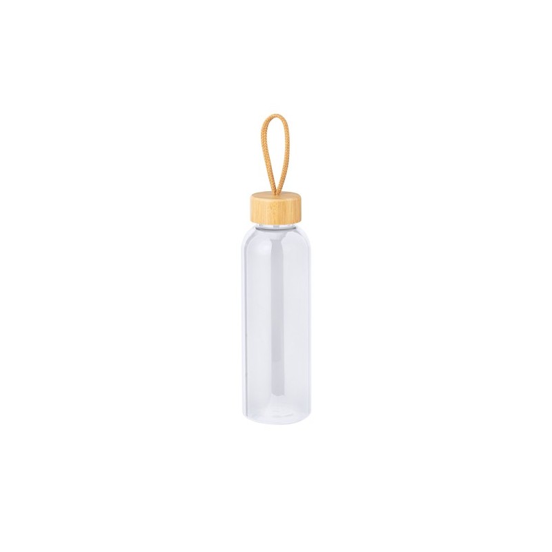 Gourde Isotherme Éco-responsable et Élégante Personnalisée - Tournax Matières : bambou Couleurs : transparent personnalisable av