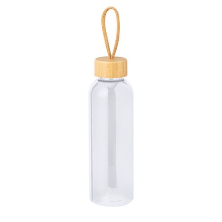 Gourde Isotherme Éco-responsable et Élégante Personnalisée - Tournax Matières : bambou Couleurs : transparent personnalisable av