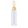 Gourde Isotherme Éco-responsable et Élégante Personnalisée - Tournax Matières : bambou Couleurs : transparent personnalisable av