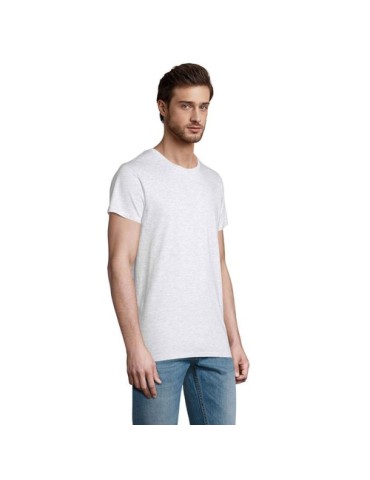 T-shirt Éco-responsable Homme Confortable et Personnalisé - CRUSADER Matières : coton biologique Taille textile : XS Couleurs : 