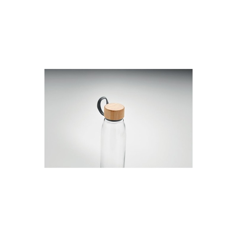 Flacon en verre  500 ml - FJORD WHITE Matières : verre Couleurs : transparent livraison express 24h 48h
