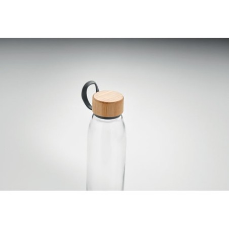 Flacon en verre  500 ml - FJORD WHITE Matières : verre Couleurs : transparent livraison express 24h 48h