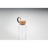 Flacon en verre  500 ml - FJORD WHITE Matières : verre Couleurs : transparent livraison express 24h 48h