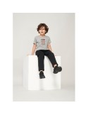T-shirt Enfant Bio Personnalisé 150g Éthique CRUSADER KIDS Matières : coton biologique Taille textile : 3XL Couleurs : noir prof