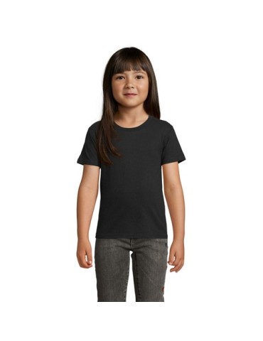 T-shirt Enfant Bio Personnalisé 150g Éthique CRUSADER KIDS Matières : coton biologique Taille textile : M Couleurs : noir profon