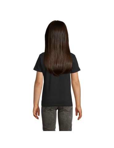 T-shirt Enfant Bio Personnalisé 150g Éthique CRUSADER KIDS Matières : coton biologique Taille textile : M Couleurs : noir profon