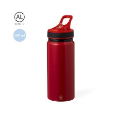 Gourde Éco-responsable Personnalisée - Nolde Matières : aluminium recyclé  Couleurs : bleu marine objet promotionnel éco-respons 2