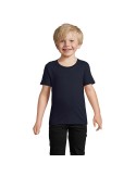 T-shirt Enfant Bio Personnalisé 150g Éthique CRUSADER KIDS Matières : coton biologique Taille textile : M Couleurs : french navy