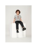 T-shirt Enfant Bio Personnalisé 150g Éthique CRUSADER KIDS Matières : coton biologique Taille textile : XL Couleurs : french nav