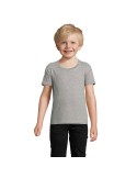 T-shirt Enfant Bio Personnalisé 150g Éthique CRUSADER KIDS Matières : coton biologique Taille textile : 3XL Couleurs : gris chin
