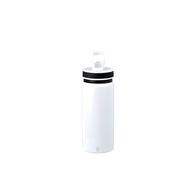 Gourde Éco-responsable Personnalisée - Nolde Matières : aluminium recyclé  Couleurs : bleu marine livraison express 24h 48h