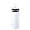 Gourde Éco-responsable Personnalisée - Nolde Matières : aluminium recyclé  Couleurs : bleu marine livraison express 24h 48h