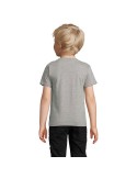 T-shirt Enfant Bio Personnalisé 150g Éthique CRUSADER KIDS Matières : coton biologique Taille textile : L Couleurs : gris chiné 