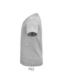 T-shirt Enfant Bio Personnalisé 150g Éthique CRUSADER KIDS Matières : coton biologique Taille textile : XL Couleurs : gris chiné