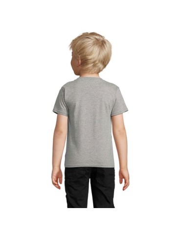 T-shirt Enfant Bio Personnalisé 150g Éthique CRUSADER KIDS Matières : coton biologique Taille textile : XXL Couleurs : gris chin