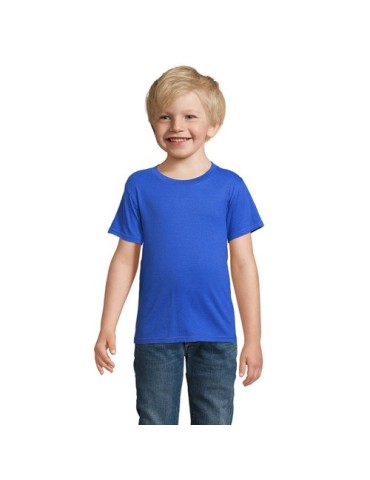 T-shirt Enfant Bio Personnalisé 150g Éthique CRUSADER KIDS Matières : coton biologique Taille textile : 4XL Couleurs : bleu roya