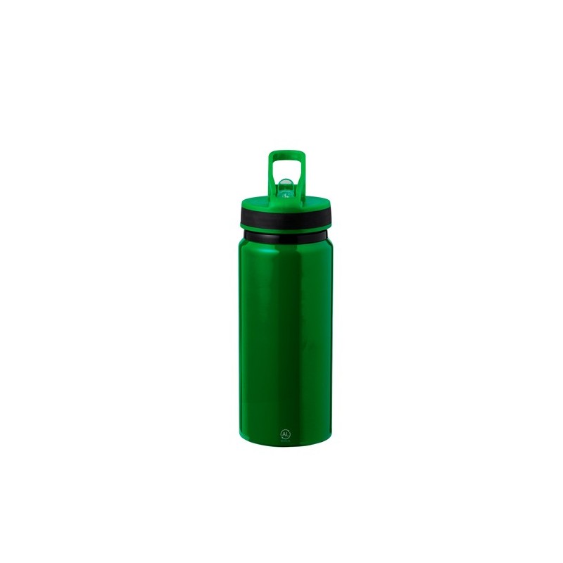 Gourde Éco-responsable Personnalisée - Nolde Matières : aluminium recyclé  Couleurs : bleu marine cadeau client original