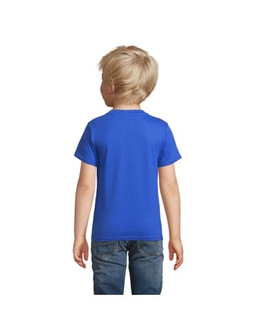 T-shirt Enfant Bio Personnalisé 150g Éthique CRUSADER KIDS Matières : coton biologique Taille textile : M Couleurs : bleu royal 