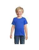 T-shirt Enfant Bio Personnalisé 150g Éthique CRUSADER KIDS Matières : coton biologique Taille textile : XXL Couleurs : bleu roya