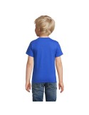 T-shirt Enfant Bio Personnalisé 150g Éthique CRUSADER KIDS Matières : coton biologique Taille textile : XXL Couleurs : bleu roya