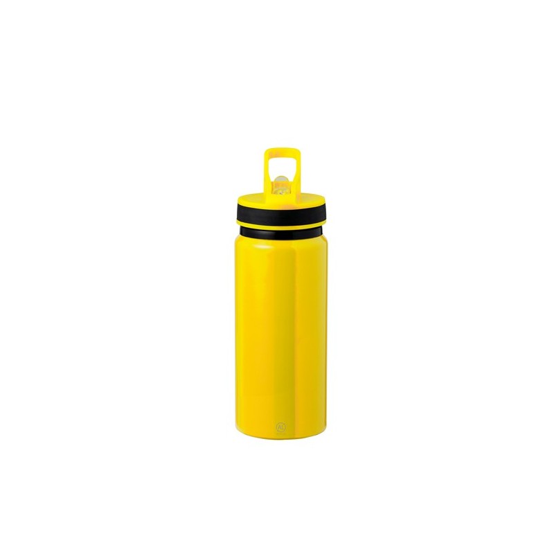 Gourde Éco-responsable Personnalisée - Nolde Matières : aluminium recyclé  Couleurs : bleu marine cadeau entreprise pas cher
