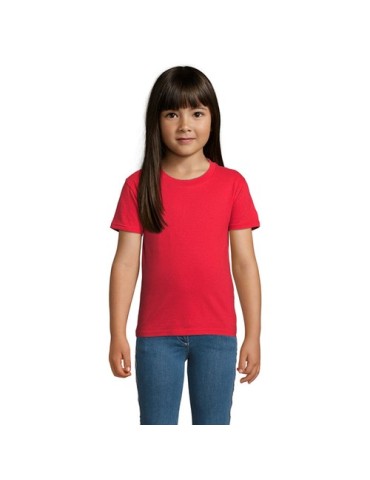 T-shirt Enfant Bio Personnalisé 150g Éthique CRUSADER KIDS Matières : coton biologique Taille textile : 3XL Couleurs : rouge goo