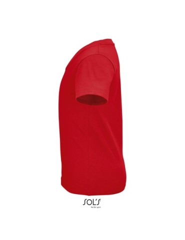 T-shirt Enfant Bio Personnalisé 150g Éthique CRUSADER KIDS Matières : coton biologique Taille textile : 3XL Couleurs : rouge per