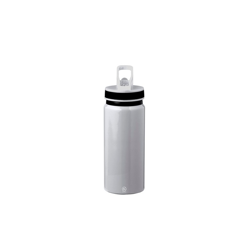 Gourde Éco-responsable Personnalisée - Nolde Matières : aluminium recyclé  Couleurs : bleu marine cadeau collaborateur premium
