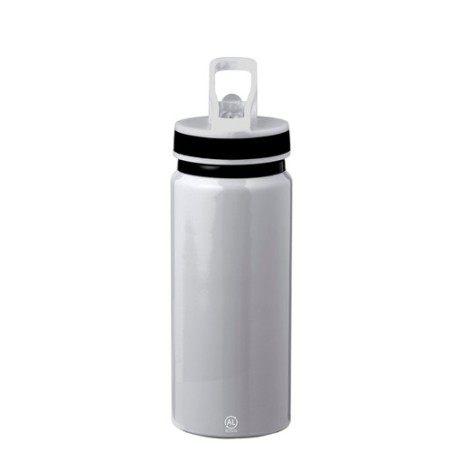 Gourde Éco-responsable Personnalisée - Nolde Matières : aluminium recyclé  Couleurs : bleu marine cadeau collaborateur premium