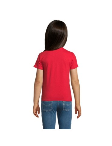 T-shirt Enfant Bio Personnalisé 150g Éthique CRUSADER KIDS Matières : coton biologique Taille textile : M Couleurs : rouge marqu