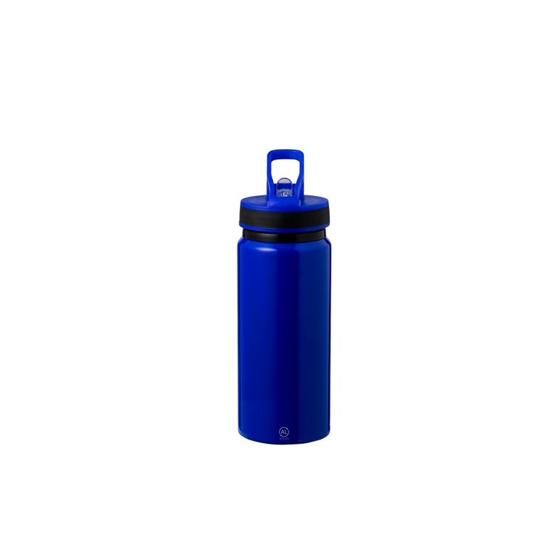 Gourde Éco-responsable Personnalisée - Nolde Matières : aluminium recyclé  Couleurs : bleu marine cadeau client original