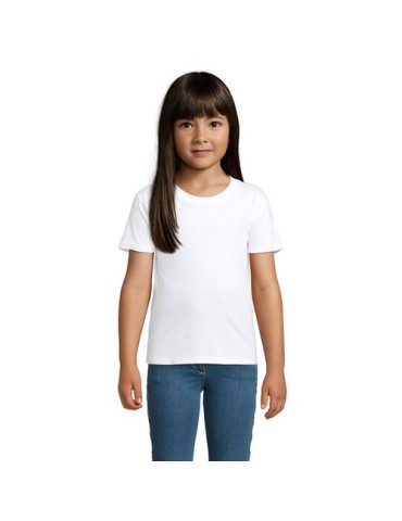 T-shirt Enfant Bio Personnalisé 150g Éthique CRUSADER KIDS Matières : coton biologique Taille textile : 3XL Couleurs : blanc acc