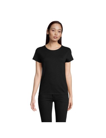 T-shirt Femme Éco-responsable Personnalisé 175g en 100% Coton Bio - PIONEER WOMEN Matières : coton biologique Taille textile : X