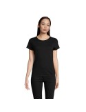 T-shirt Femme Éco-responsable Personnalisé 175g en 100% Coton Bio - PIONEER WOMEN Matières : coton biologique Taille textile : X