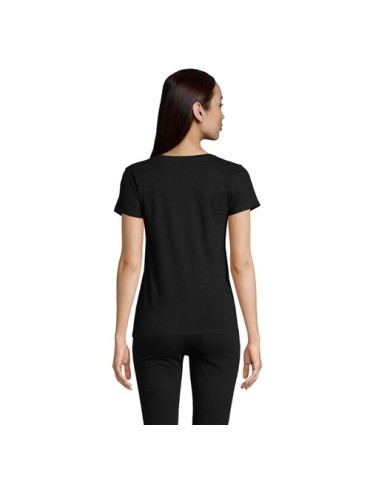 T-shirt Femme Éco-responsable Personnalisé 175g en 100% Coton Bio - PIONEER WOMEN Matières : coton biologique Taille textile : X