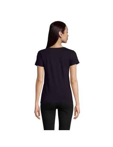 T-shirt Femme Éco-responsable Personnalisé 175g en 100% Coton Bio - PIONEER WOMEN Matières : coton biologique Taille textile : X