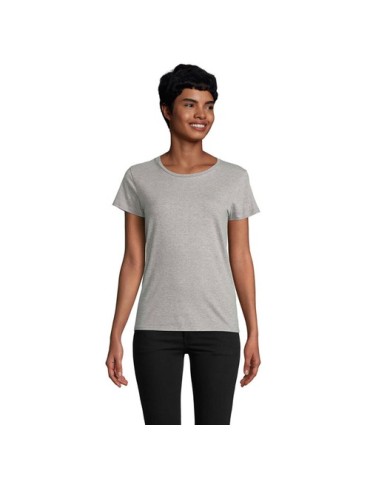 T-shirt Femme Éco-responsable Personnalisé 175g en 100% Coton Bio - PIONEER WOMEN Matières : coton biologique Taille textile : L